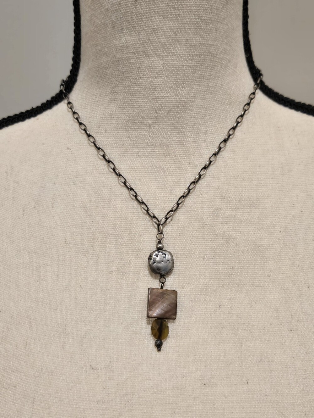 Silpada Tribute To Nature Sterling Silver Pendent Necklace